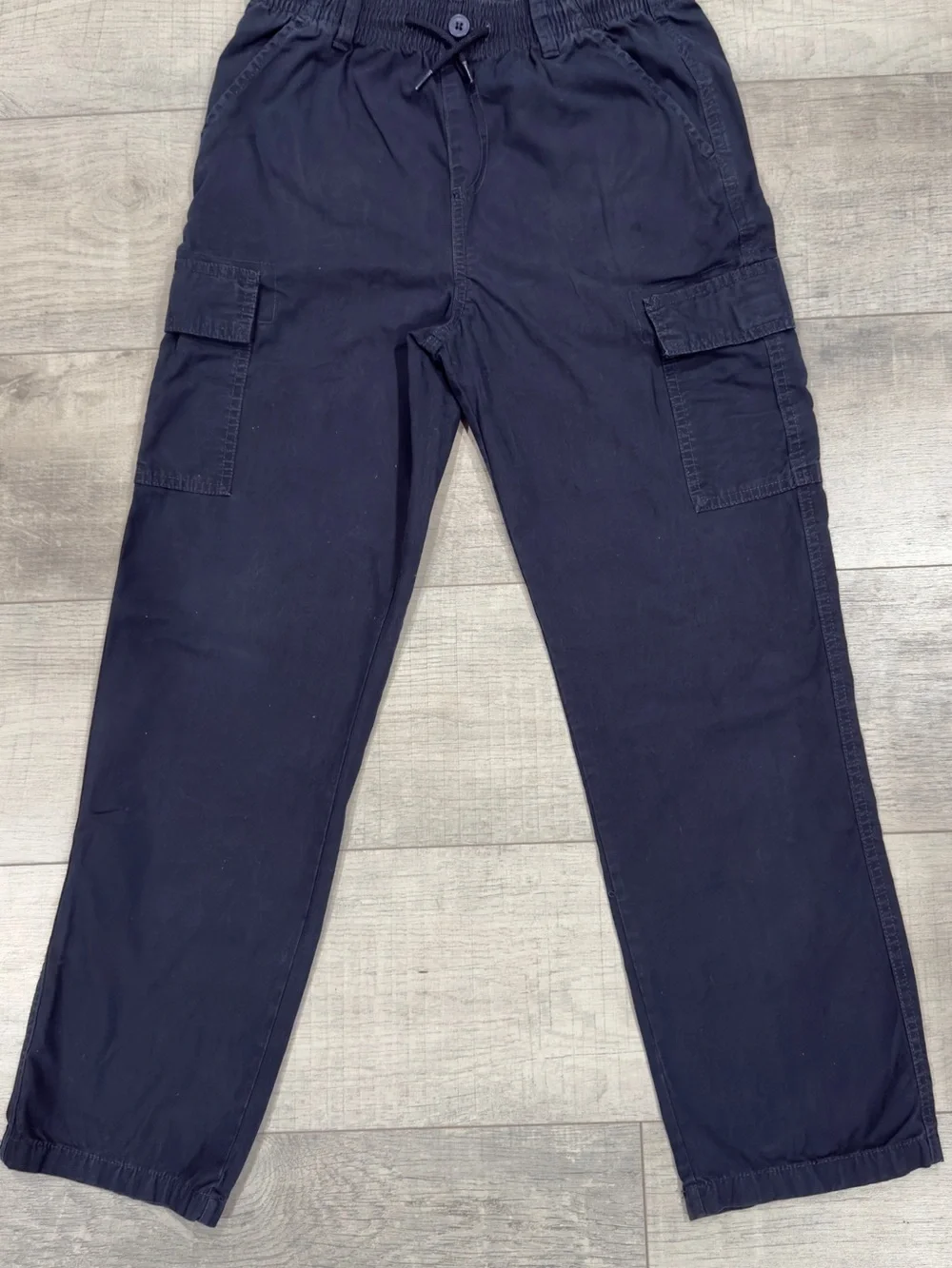 The Children’s Place Boys Navy Cargo Pants – Size 14 Husky